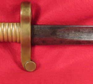 Saber Bayonet For Merrill Rifle