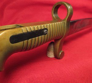 Saber Bayonet For Merrill Rifle