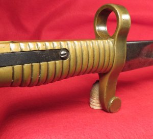 Saber Bayonet For Merrill Rifle