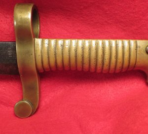 Saber Bayonet For Merrill Rifle