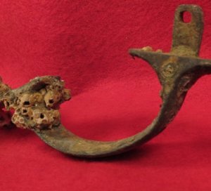 Enfield Rifle Musket Trigger Guard with Corals 