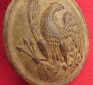Eagle Plate - Museum Quality