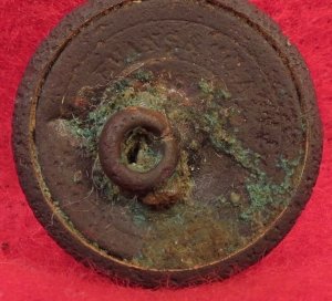 Providence Marine Corp Artillery Coat Button