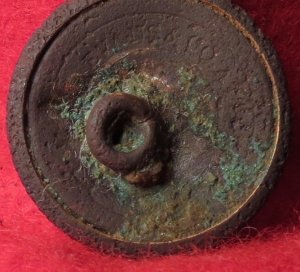 Providence Marine Corp Artillery Coat Button