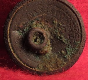 Providence Marine Corp Artillery Coat Button