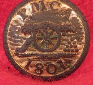 Providence Marine Corp Artillery Coat Button