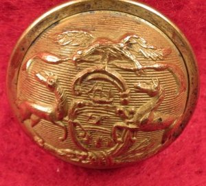 Pennsylvania State Seal Button