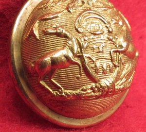 Pennsylvania State Seal Button