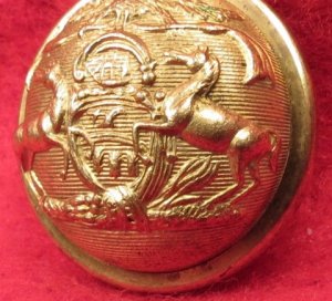 Pennsylvania State Seal Button