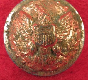 Federal Staff Officer Coat Button