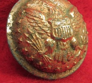 Federal Staff Officer Coat Button