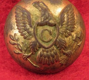 US Cavalry Button