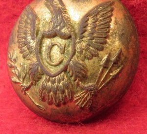 US Cavalry Button