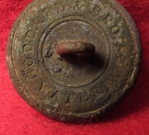 US Cavalry Button