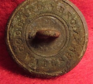 US Cavalry Button