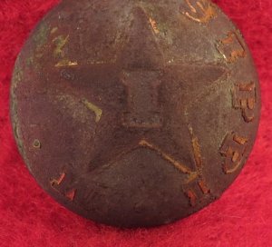 Mississippi Infantry Coat Button