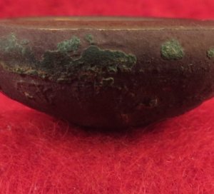 Mississippi Infantry Coat Button