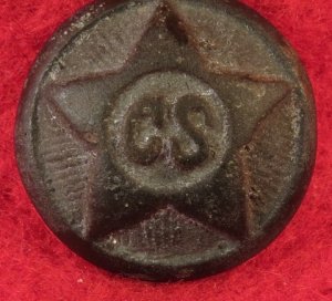 Texas General Service Button - T. Miller