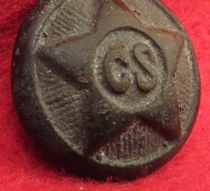 Texas General Service Button - T. Miller