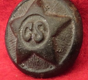 Texas General Service Button - T. Miller