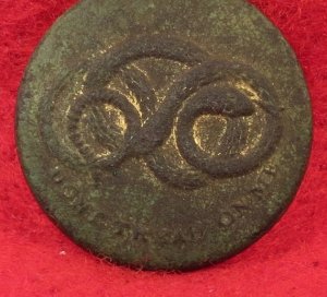 Chatham Artillery Button