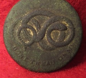 Chatham Artillery Button