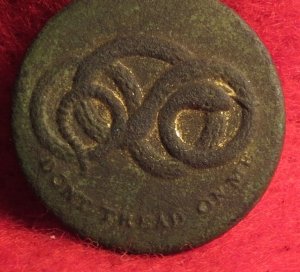 Chatham Artillery Button