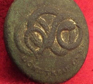Chatham Artillery Button