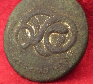 Chatham Artillery Button