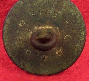 Chatham Artillery Button