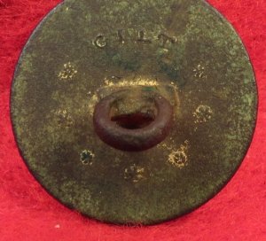 Chatham Artillery Button