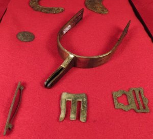 Confederate Relic Display - Louisa County, VA