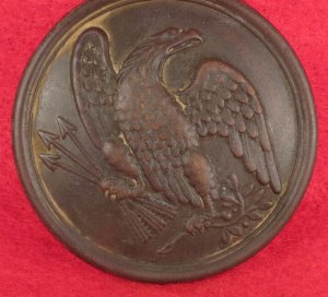 Eagle Plate Marked "J. I. Pittman"