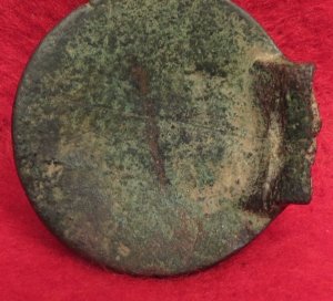 CS "Virginia Style" Two-Piece Buckle Tongue Disc