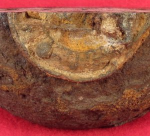 Confederate 12 Pounder "Bormann Fuzed" Half Case-Shot Shell