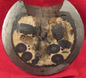 12 Pounder Cannonball Case-Shot Half for use w/ Rare Wright Time Fuze