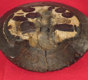 12 Pounder Cannonball Case-Shot Half for use w/ Rare Wright Time Fuze
