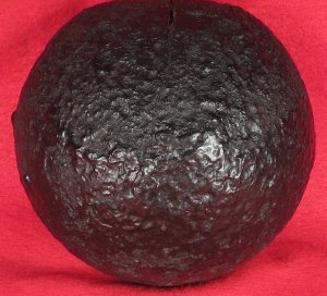 12 Pounder Cannonball Case-Shot Half for use w/ Rare Wright Time Fuze