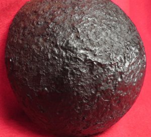12 Pounder Cannonball Case-Shot Half for use w/ Rare Wright Time Fuze