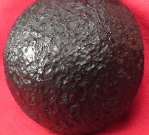 12 Pounder Cannonball Case-Shot Half for use w/ Rare Wright Time Fuze