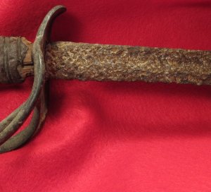 Confederate Cavalry Saber