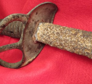 Confederate Cavalry Saber