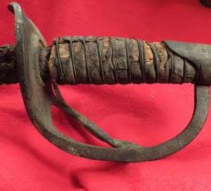 Confederate Cavalry Saber