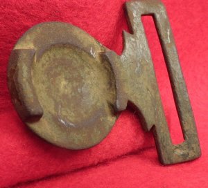 Militia Buckle Tongue for Two-Piece Belt Buckle
