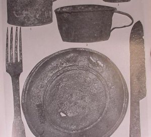 Excavated Artifacts from Battlefields and Campsites of the Civil War 1861-1865