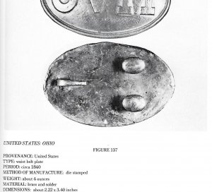 Plates and Buckles of the American Military 1795-1874