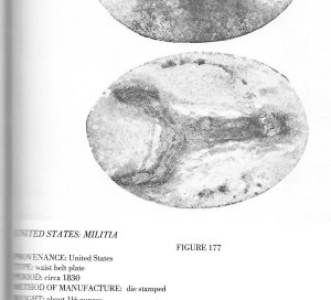 Plates and Buckles of the American Military 1795-1874