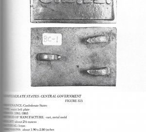 Plates and Buckles of the American Military 1795-1874