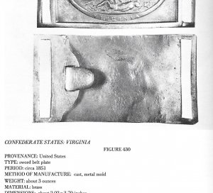 Plates and Buckles of the American Military 1795-1874