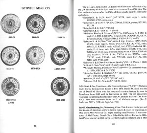 American Military Button Makers and Dealers; Their Backmarks & Dates